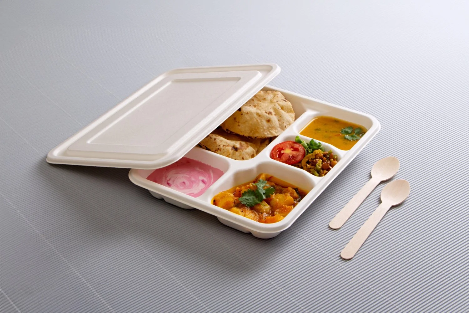 Eco-Friendly Bagasse Products - Food Trays