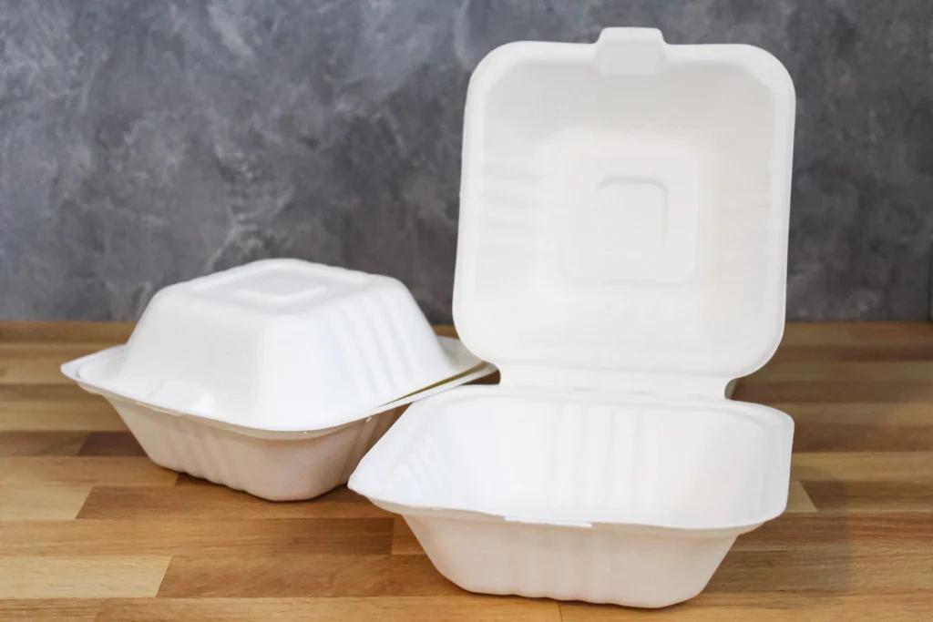 Eco-Friendly Bagasse Products - Bowls and Clamshells