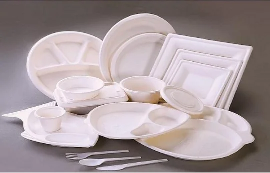 Goldleafs Versatile Bagasse Tableware: A Sustainable Collection