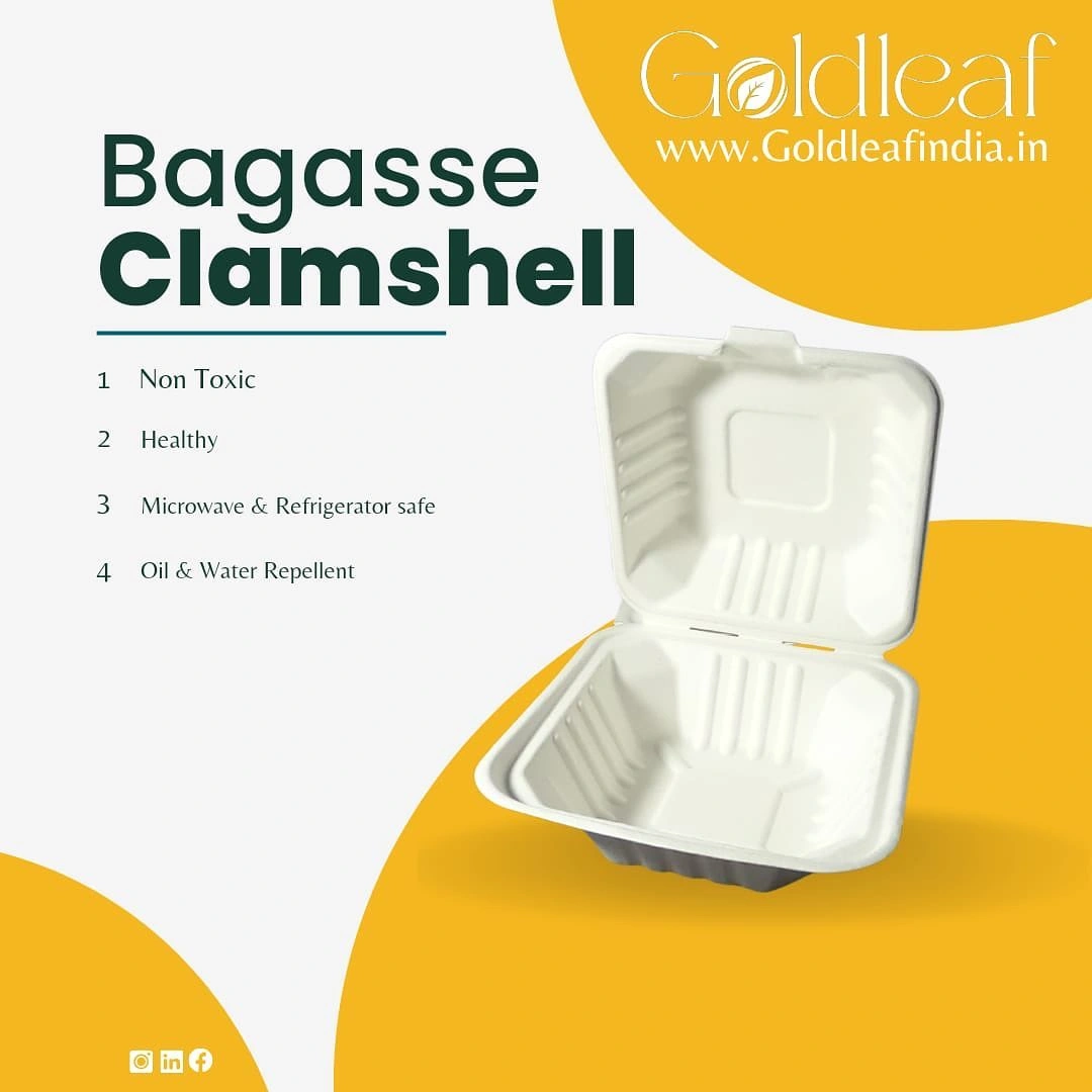 Where Bagasse Clamshells Really Shine