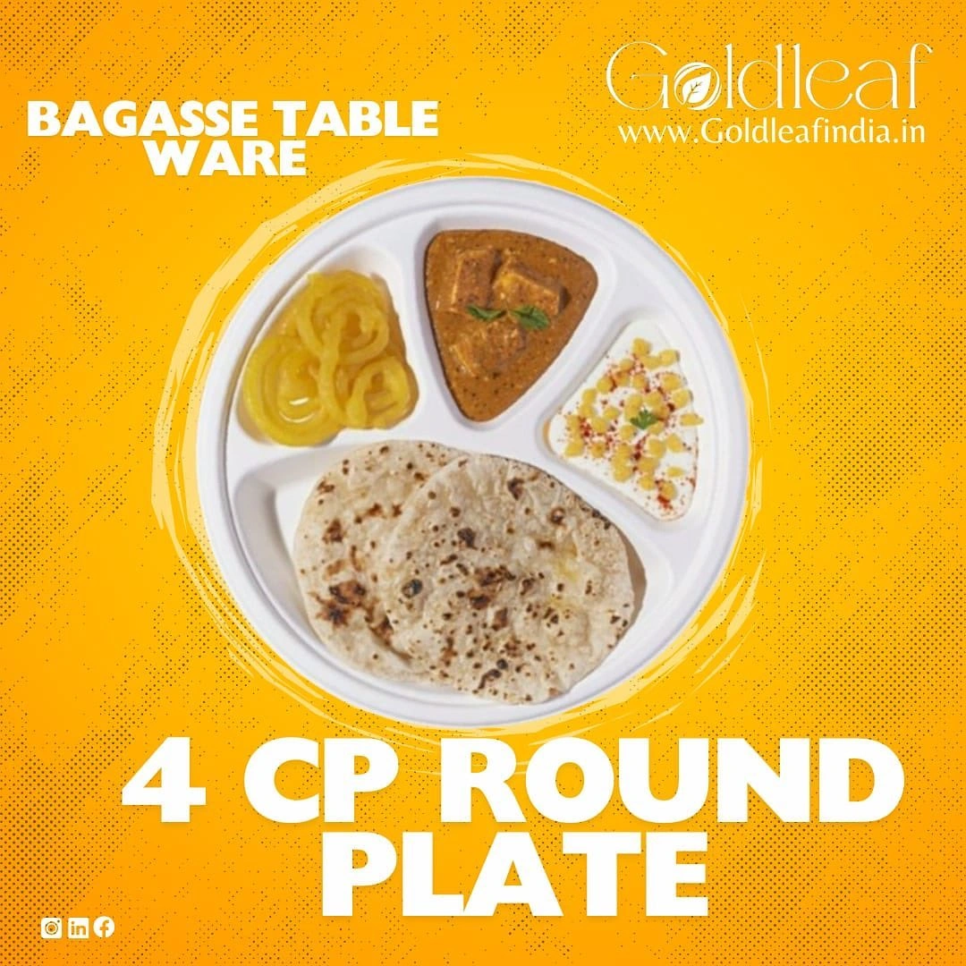 Bagasse Meal Trays