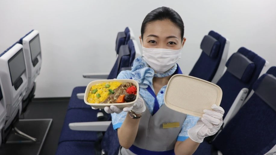  In-Flight Food Packaging