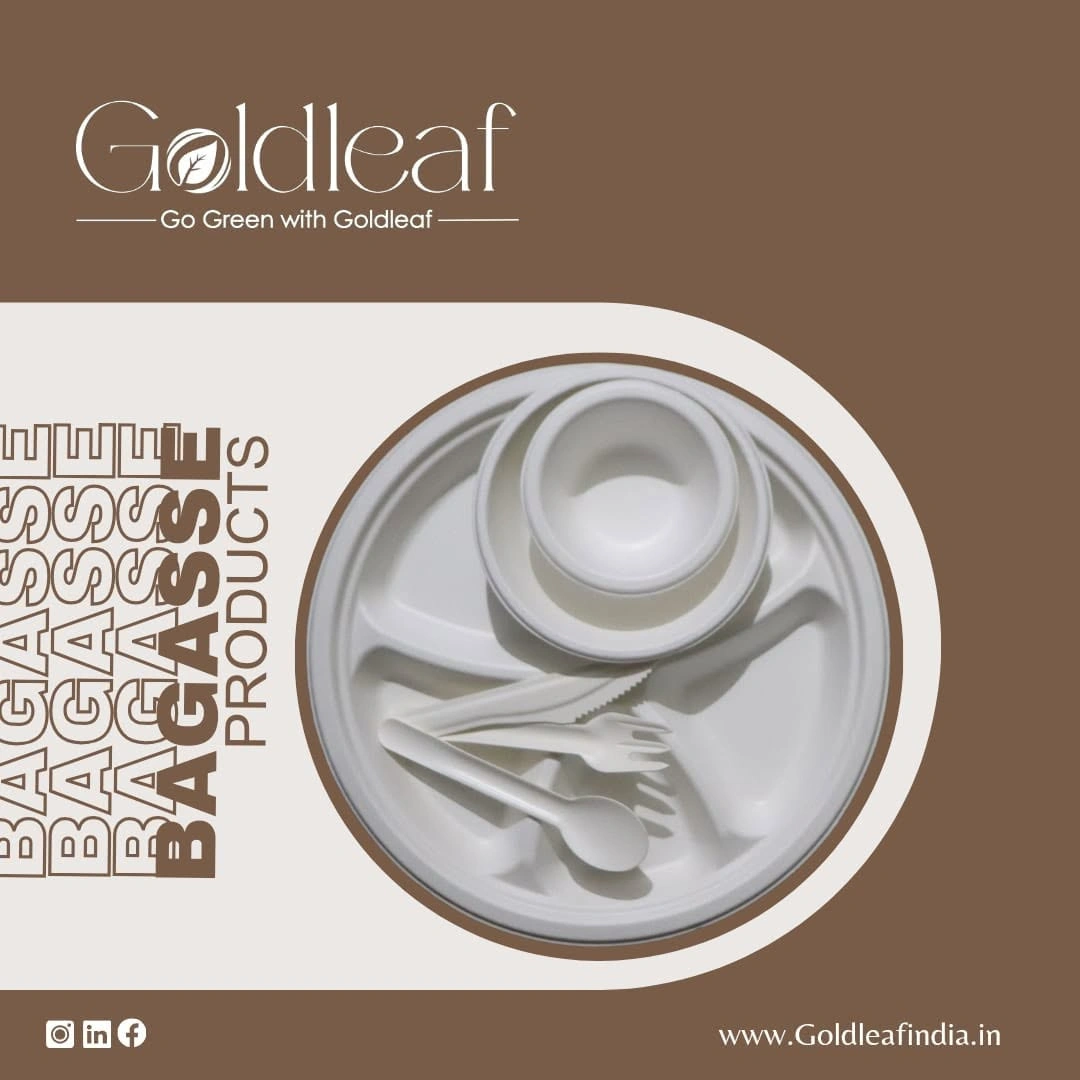 Goldleaf: Trusted Eco-Friendly Bagasse Tableware 