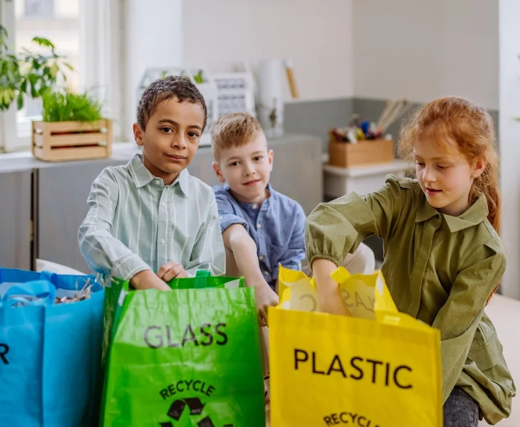 The Plastic Problem in School Environments