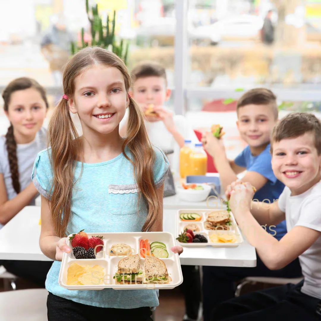 7 Compelling Reasons Schools Are Choosing Bagasse Tableware
