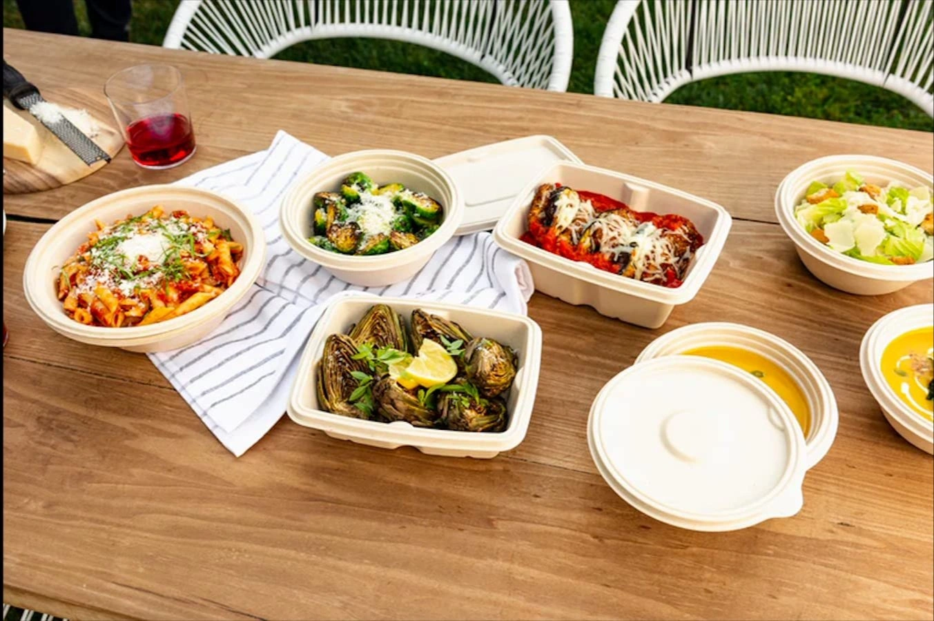 Bagasse Packaging Helps Restaurants Cut Costs