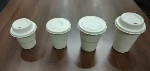 Tea & Coffee Cups with Lids