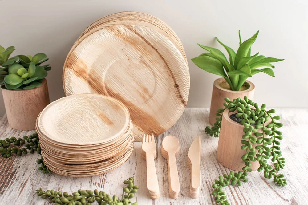 What is Areca Palm Leaf Tableware