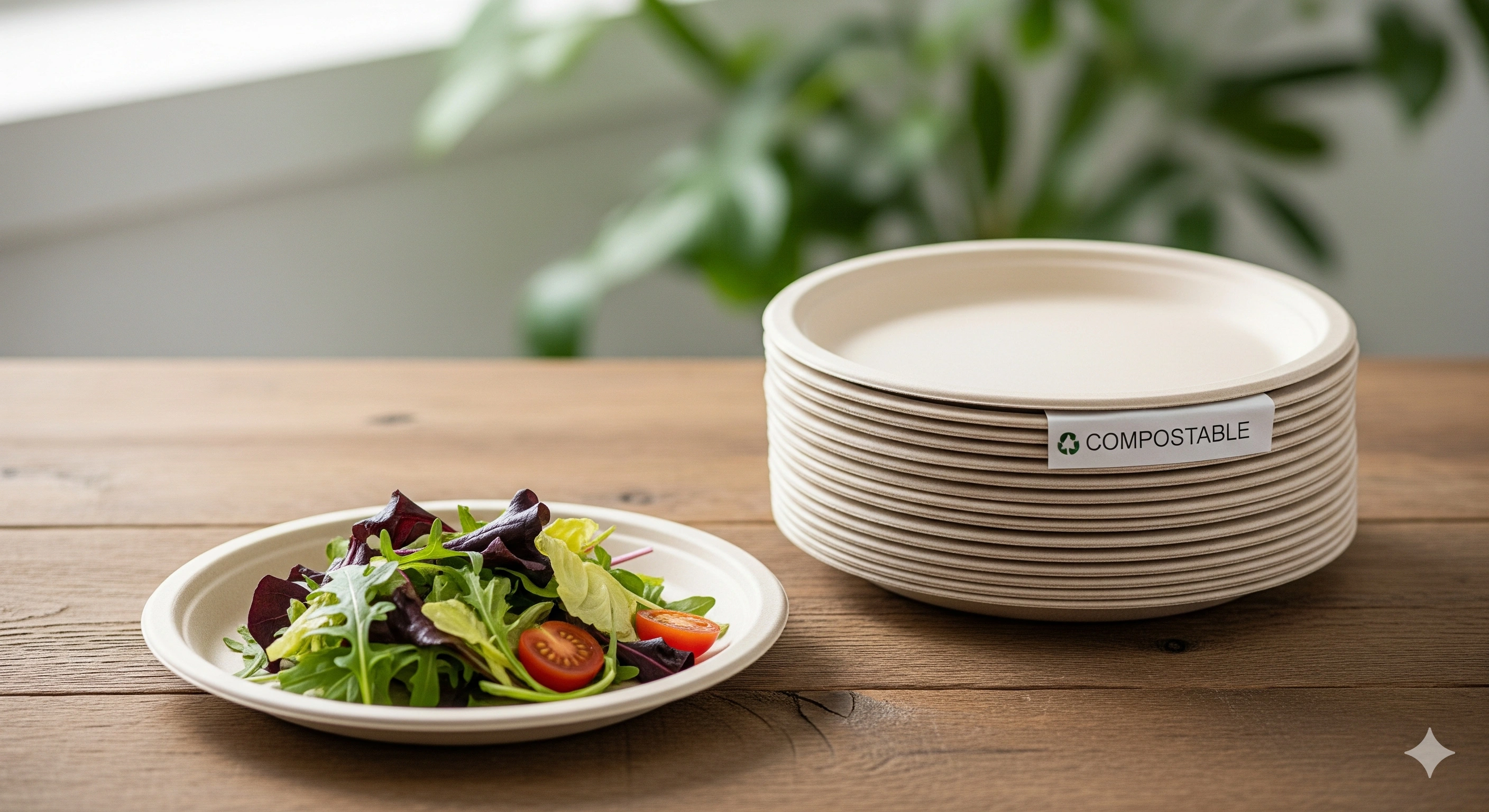 What Are Bagasse Plates?