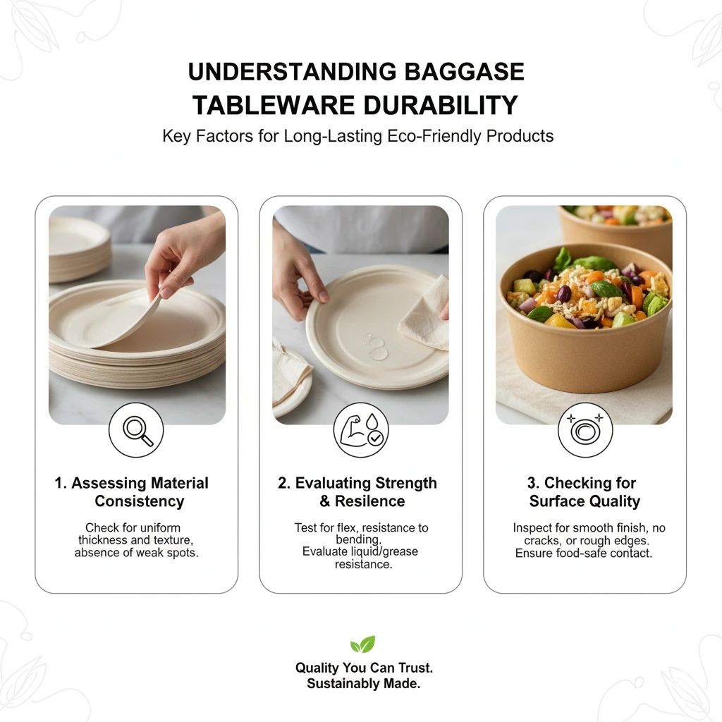 Understanding Bagasse Tableware Durability