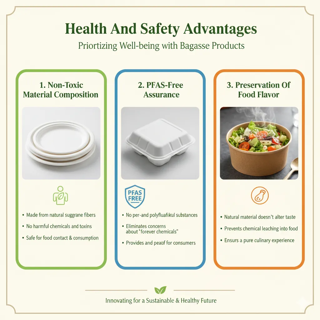 Health And Safety Advantages