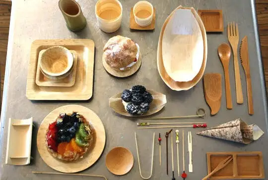 What Is Bamboo Tableware