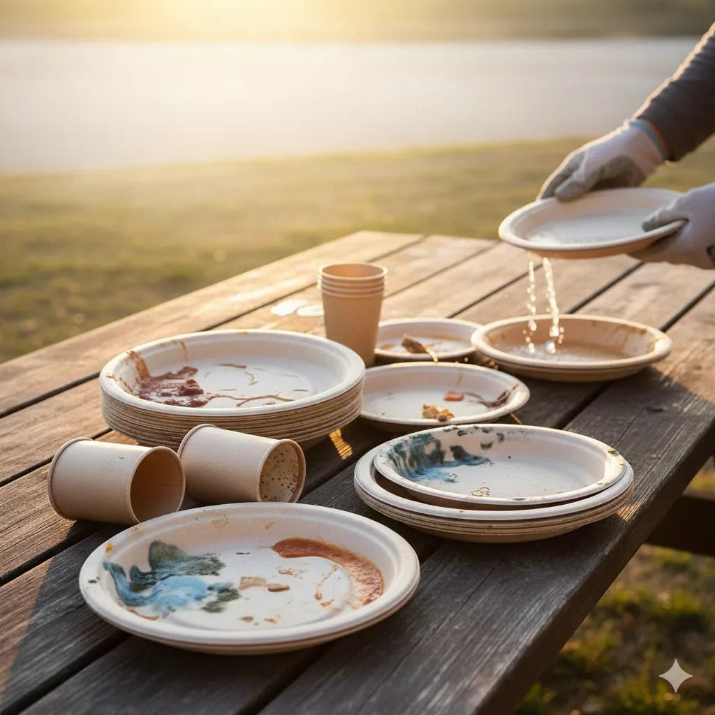 Why Bagasse Tableware Needs Proper Care