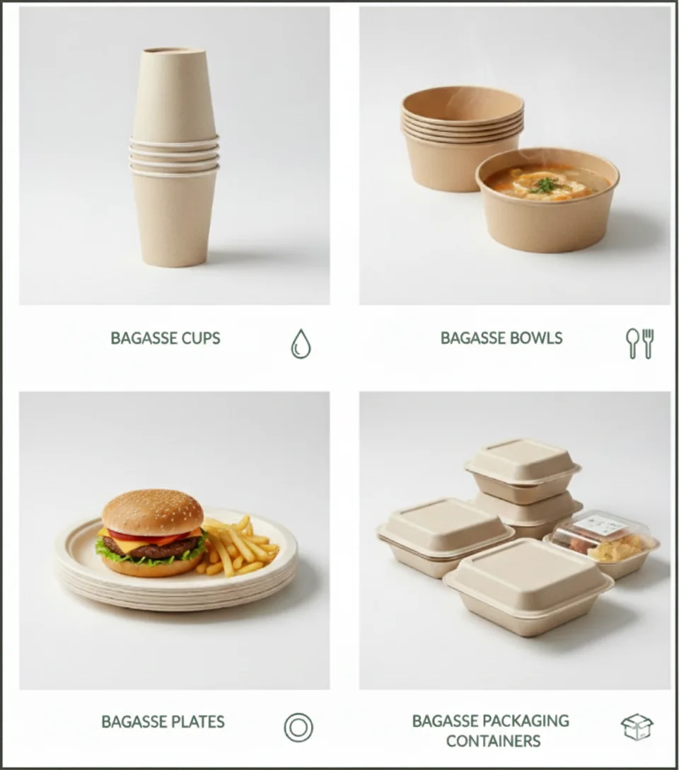 Additional Care Tips for Different Bagasse Products