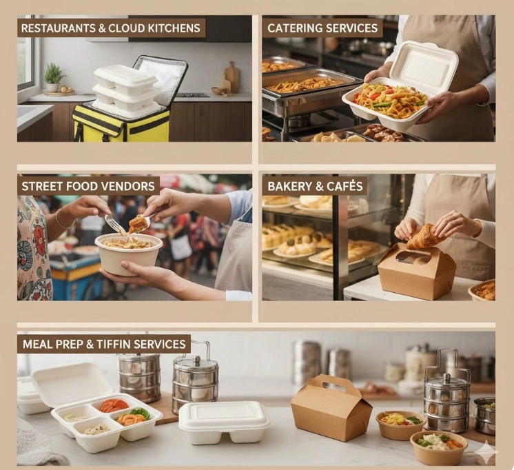 Use-Case Comparison by Food Business Type