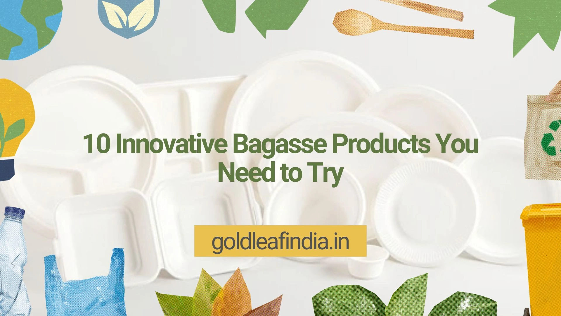 10 Innovative Bagasse Products You Need to Try