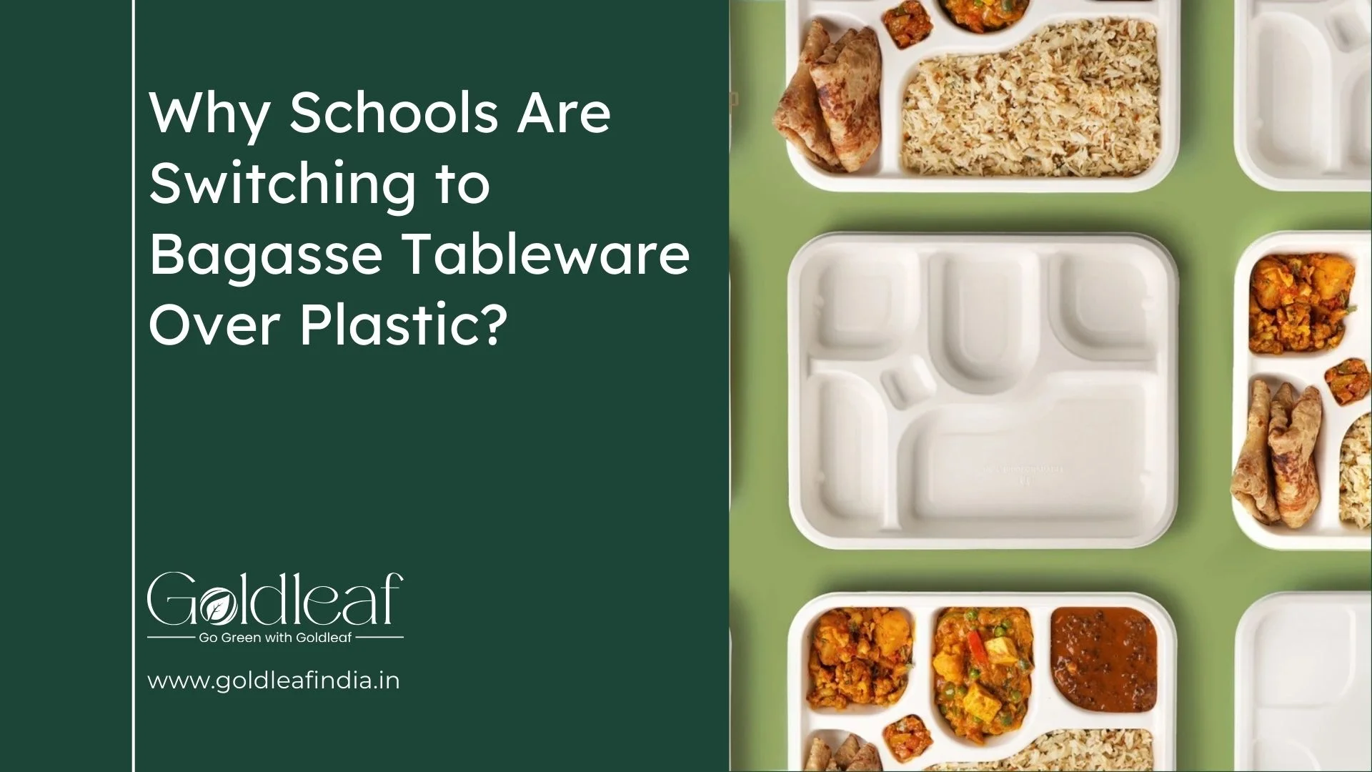Why Schools Are Switching to Bagasse Tableware Over Plastic