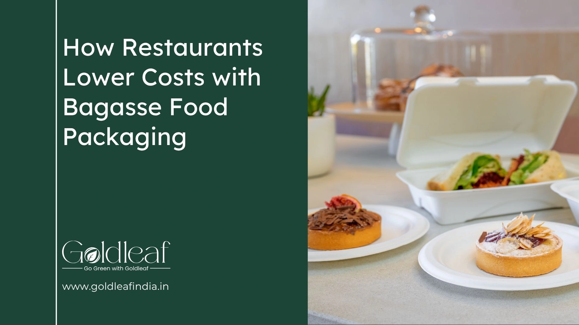 How Restaurants Lower Costs With Bagasse Food Packaging