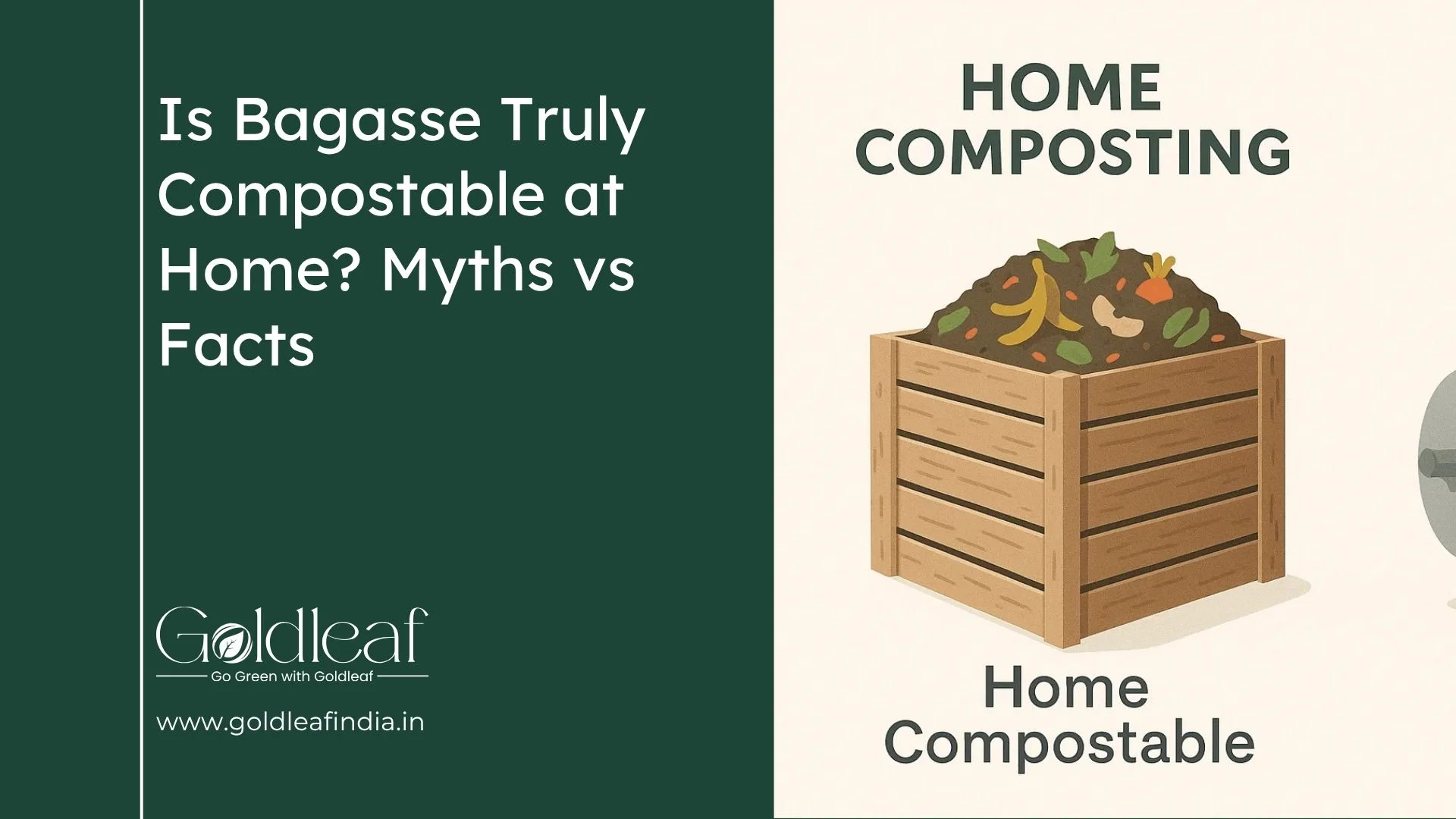 Is Bagasse Truly Compostable at Home