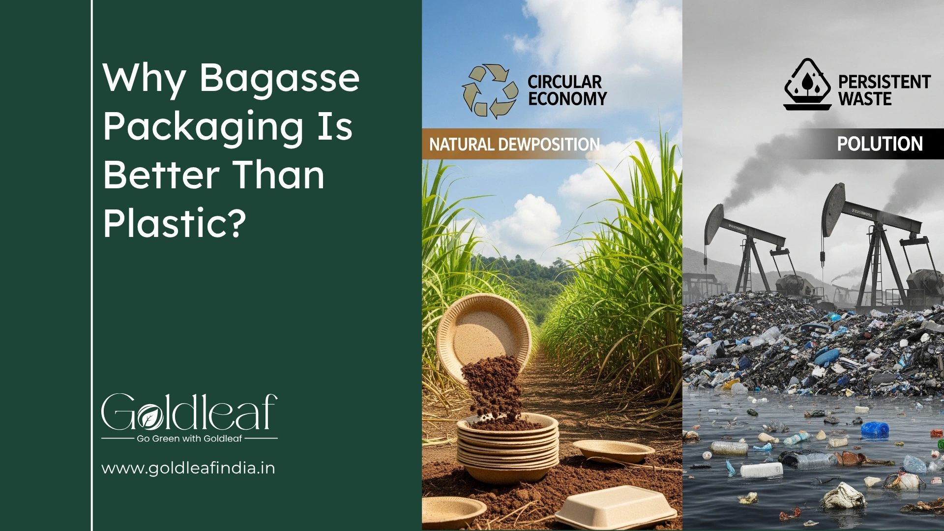 Why Bagasse Packaging Is Better Than Plastic?
